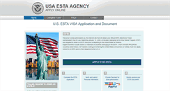 Desktop Screenshot of esta-authorization.us
